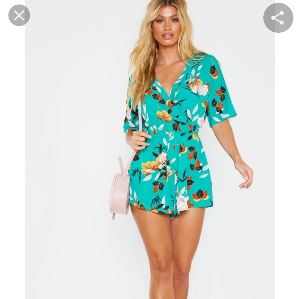 Prettylittlething Playsuit